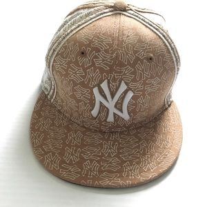 NY Yankees 59Fifty Cap/Hat-Sz 7 1/2